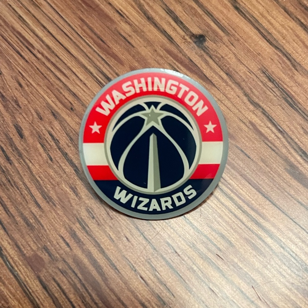 New Washington Wizards Pin 🏀